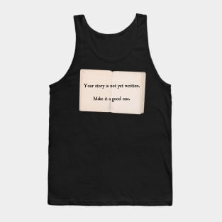 Unwritten Stories Tank Top